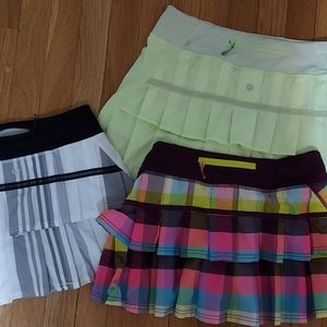 Lululemon, size 4, bundle of 3, great condition